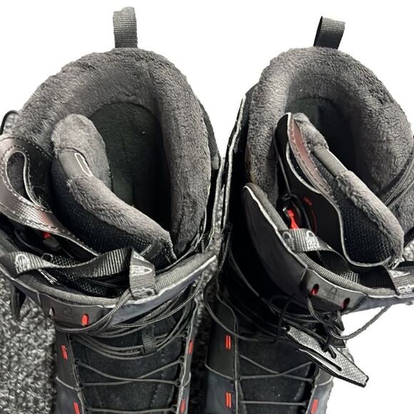 SALOMON DIALOGUE WIDE ART SNOWBOARD BOOTS SIZE 8 - Picture 7 of 11